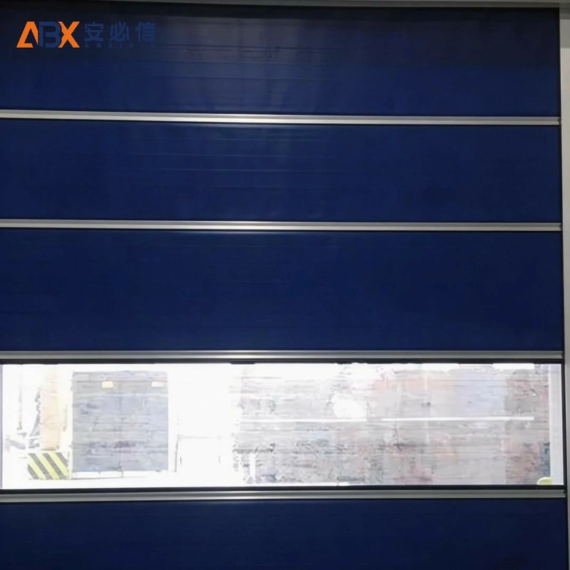 儋州PVC快速门