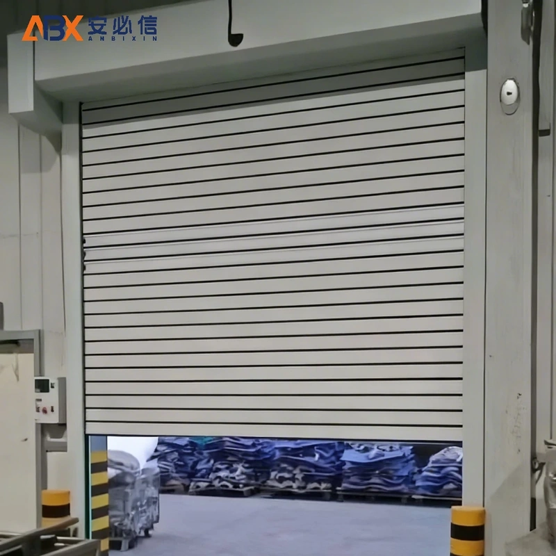 儋州金属快速门